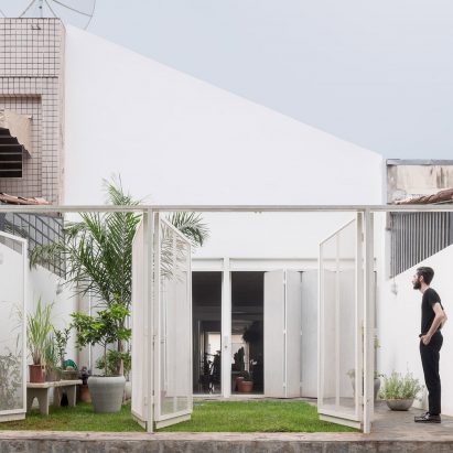 711H House by Bloco Arquitetos