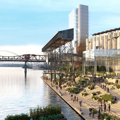 AD WO Oregon grain silo adaptive reuse