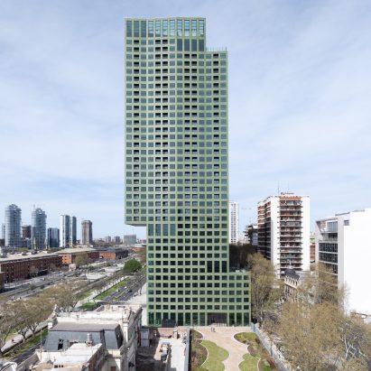 Buenos Aires skyscraper