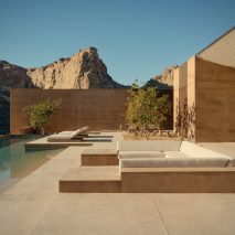Masastudio completes desert villa at Utah's Amangiri resort