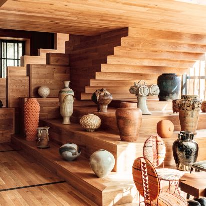 Austin Proper Hotel staircase