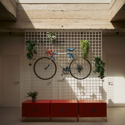 Bakery residential conversion by BekArch in Prague