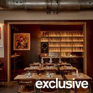 Nicola Weetch designs London Fields record bar "to feel lived-in"