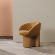 Bolete chair and armchair by Patricia Urquiola for Andreu World