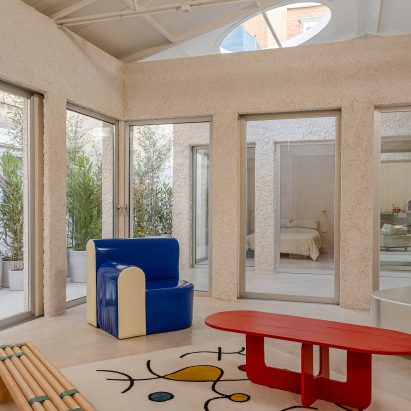 Patio by Burr Studio