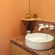 Sink detail in Los Angeles ADU