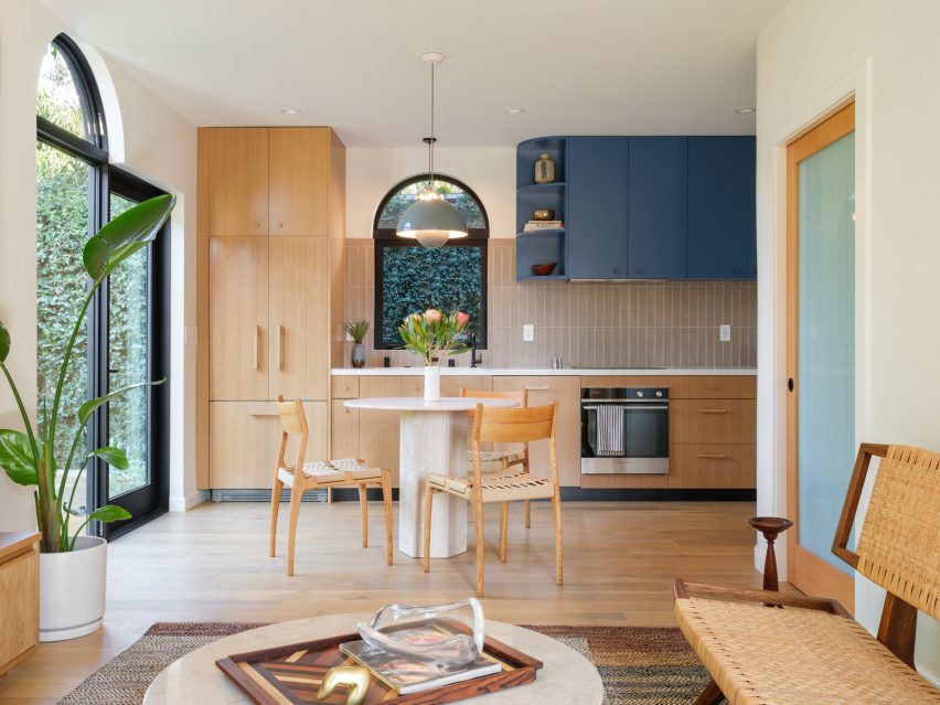 Kitchen in Los Angeles ADU