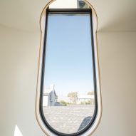 Oblong window in ADU