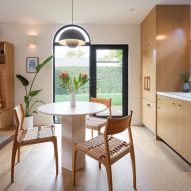 Dining in Los Angeles ADU