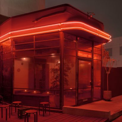 Cafe Tondo by Mouthwash Studio and Aunt Studio