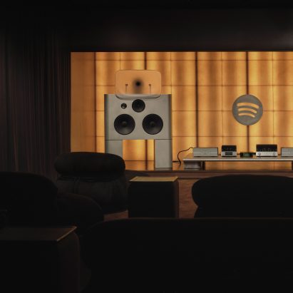 Spotify Listening Lounge