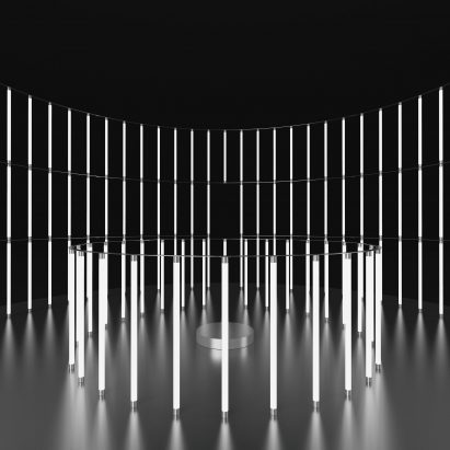 Colosseum installation by Mario Tsai at Design Shanghai