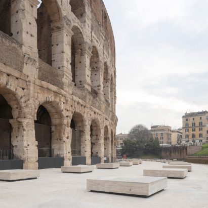 Colosseum piazza by Stefano Boeri Interiors