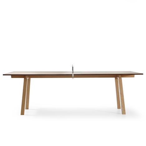 Richard Hutten designs combined conference and ping pong table