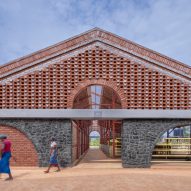 Compartment S4 brings "warmth and craftsmanship" to cowshed in India