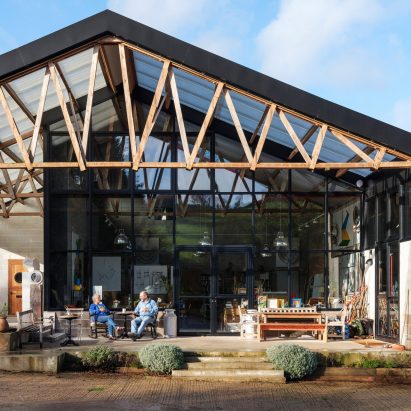 Cowshed by David Kohn Architects