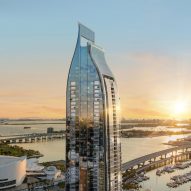 Carlos Ott and Cube 3 design "vertical resort" supertall skyscraper for Miami