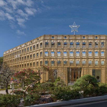 Dior Bamboo Pavilion in Daikanyama