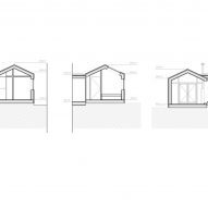 Cross-sections of each unit