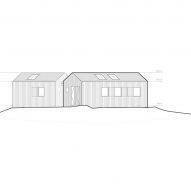 Back exterior plan