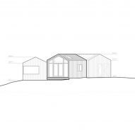 First side exterior plan one of dune structure