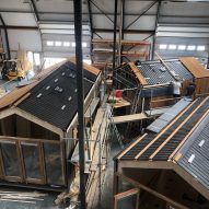 Off-site assemblage of modules