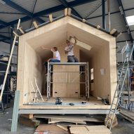 Construction of units at factory