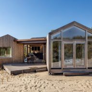 Exterior view of home