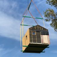 Transportation of modular unit by air