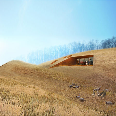 Cottages at Fallingwater by Patkau Architects