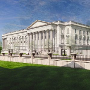 White House ballroom construction halted by judge