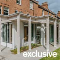 Emil Eve Architects adds "elegant and light" Douglas fir extension to London home