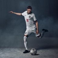 Nike unveils "unapologetically English" World Cup football kit