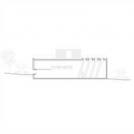 Section of Atelier Cambre by Esteras Perrote