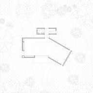 Plan of Atelier Cambre by Esteras Perrote