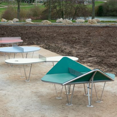 Exercice table tennis table