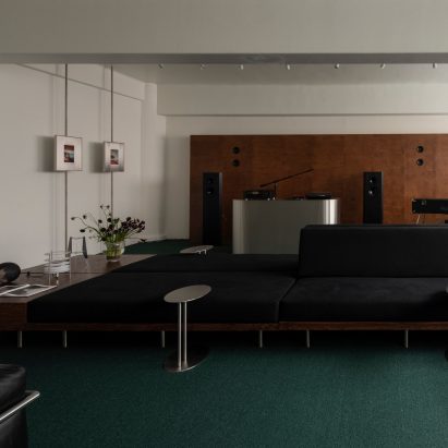 Formant Studio Modular listening room Mexico