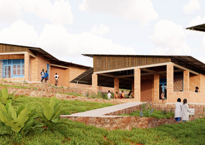 Ineza Clinic by K&eacute;r&eacute; Architecture in Burundi