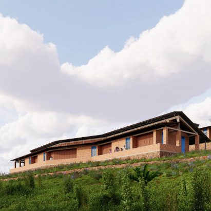 Ineza Clinic in Bubanza, Burundi, by Kéré Architecture