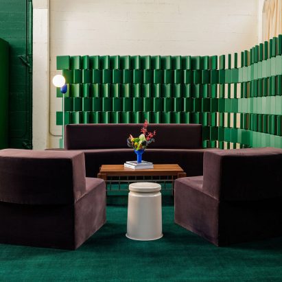 Gantri showroom in San Francisco