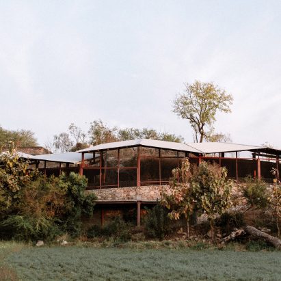 Gaushala dairy facility by Studio Saar