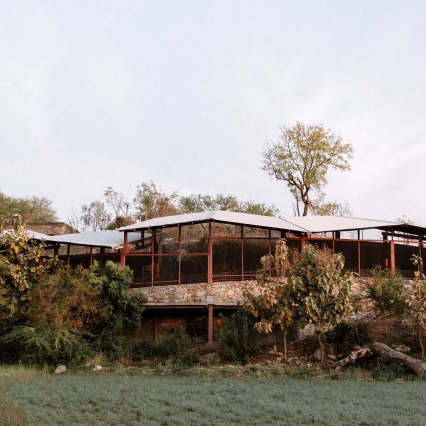 Gaushala dairy facility by Studio Saar