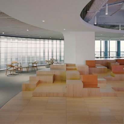 Good Finance office in Taichung by Snøhetta