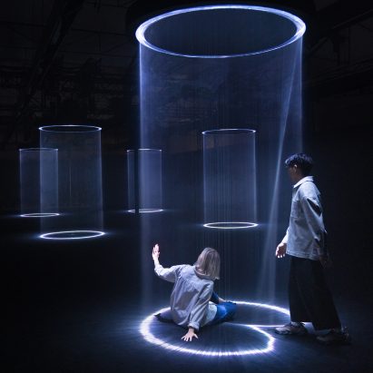 Google's Making the Invisible Visible installation at Milan design week 2025