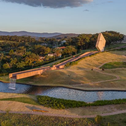 Mining memorial Brazil