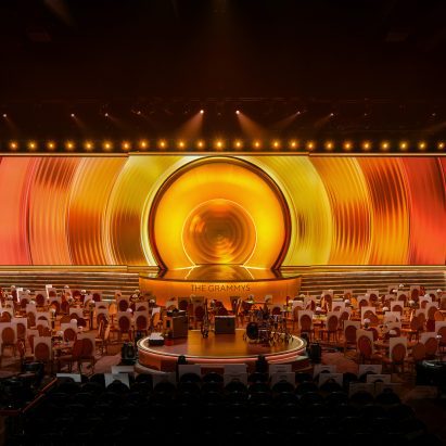 Grammys 2026 stage