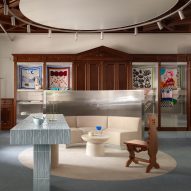 Anastasiia Tempynska transforms former embassy into "gallery-like" Kyiv showroom