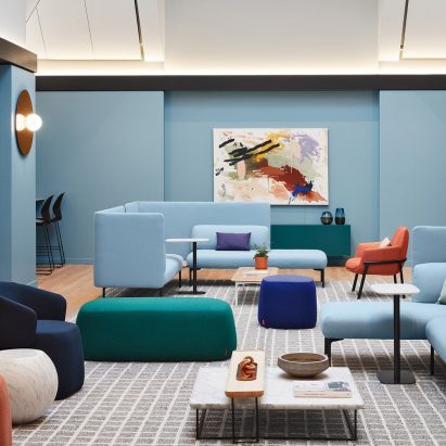 Haworth Hotel by Patricia Urquiola