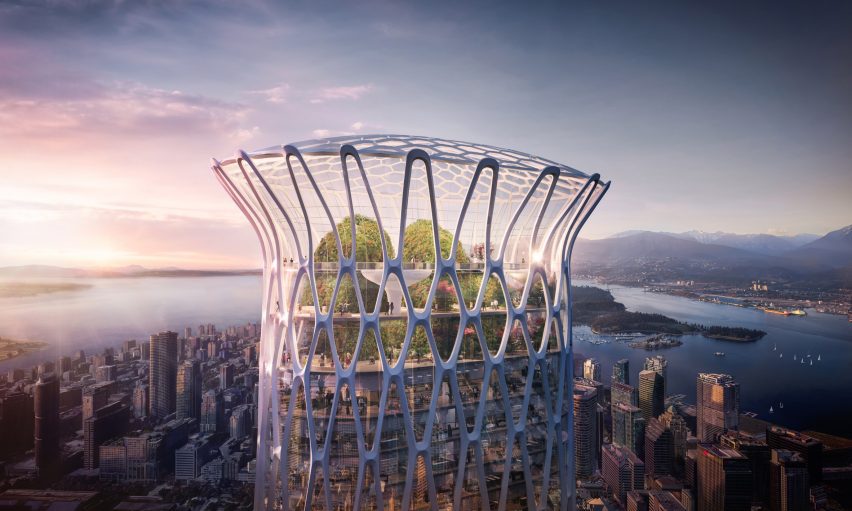 Henriquez Partners Supertall skyscraper Vancouver