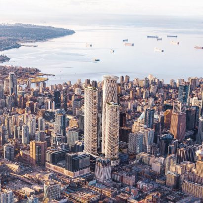 Vancouver coral supertall skyscraper